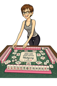 MAHJONG! I won!