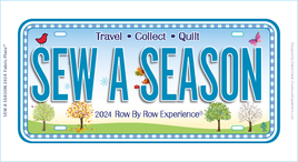 Row by Row 2024 SEW A SEASON FabricPlate™