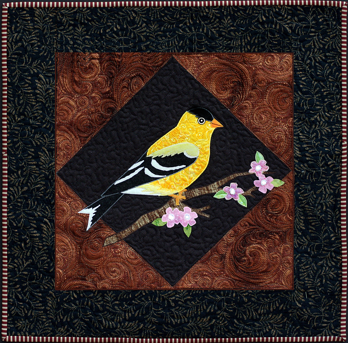 Goldfinch| Zebra Patterns