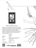 Bird of Paradise Laser Cut Kit