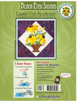 Black Eyed Susan Basket Blooms Prefused Laser Kit