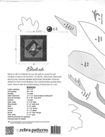 Bluebird Laser Cut Kit