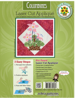 Columbine Basket Blooms Prefused Laser Kit