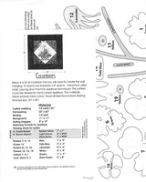 Columbine Basket Blooms Prefused Laser Kit