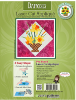 Daffodil Basket Blooms Prefused Laser Kit