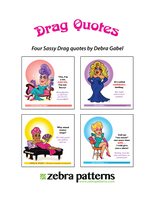 Chardonnay Slay Quote Panel