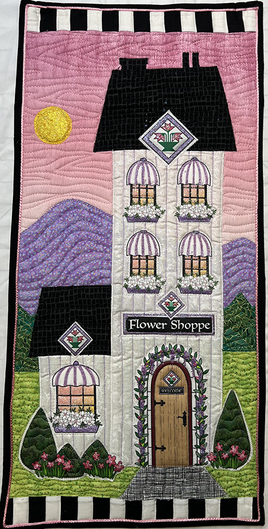 Flower Shoppe Applique
