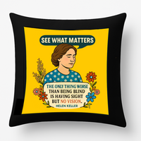 Helen Keller Quote Panel