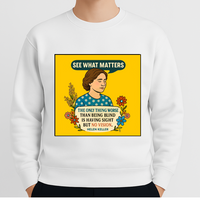 Helen Keller Quote Panel