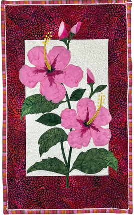 Hibiscus Laser Cut Kit