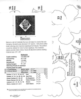 Hibiscus Basket Blooms Prefused Laser Kit