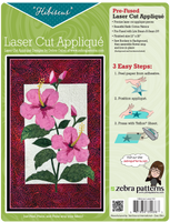 Hibiscus Laser Cut Kit