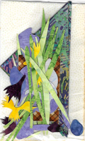 Iris Basket Blooms Prefused Laser Kit