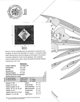 Iris Basket Blooms Prefused Laser Kit