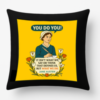 Jane Austen Quote Panel