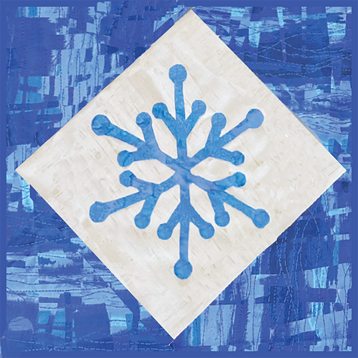 Zebra Snowflake January Snowflake Download| Zebra Patterns
