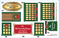 Dickens Village Tree Skirt Applique Bundle - Savings