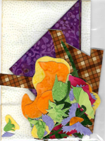 Pansy Basket Blooms Prefused Laser Kit