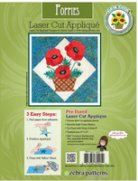 Poppy Basket Blooms Prefused Laser Kit