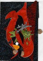 Scarlet Tanager Laser Cut Kit