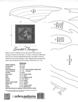 Scarlet Tanager Laser Cut Kit