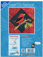 Scarlet Tanager Laser Cut Kit