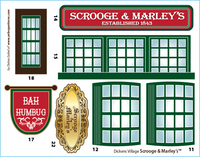 Extra Detail Panels Set for Tree Skirt Applique Bundle