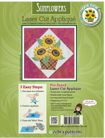 Sunflower Basket Blooms Prefused Laser Kit