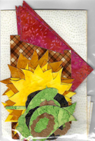 Sunflower Basket Blooms Prefused Laser Kit