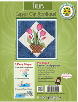 Tulip Basket Blooms Prefused Laser Kit