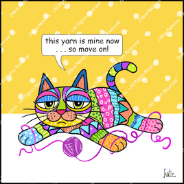 Yarn & Katz Quote Panel