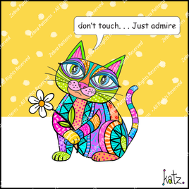 Admire Katz Quote Panel