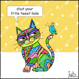 Birdy & Katz Quote Panel