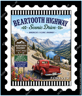 Beartooth Highway Scenic Drive
