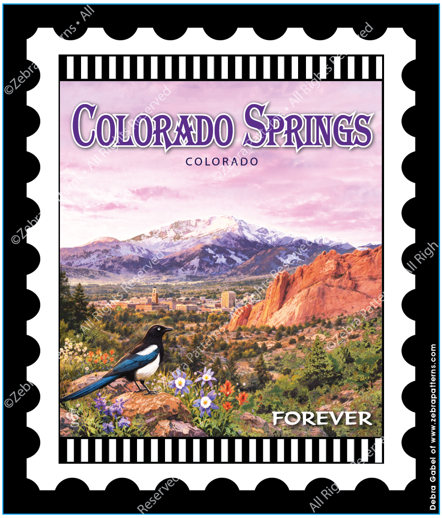 Colorado Springs Colorado| Zebra Patterns