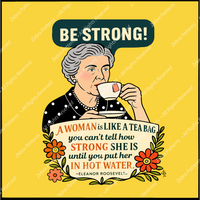 Eleanor Roosevelt Quote Panel