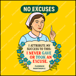 Florence Nightingale Quote Panel
