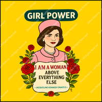 Jacqueline Kennedy Onassis Quote Panel