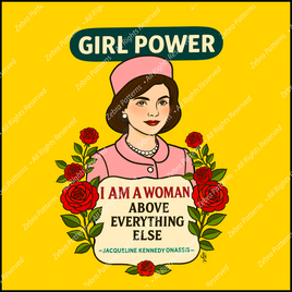 Jacqueline Kennedy Onassis Quote Panel