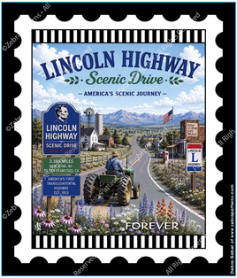 Lincoln Highway Scenic Drive