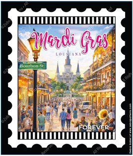 Mardi Gras New Orleans Louisiana