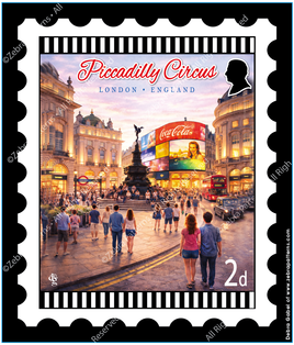 Piccadilly Circus England
