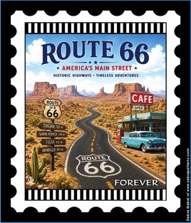 Route 66 America's Main Street