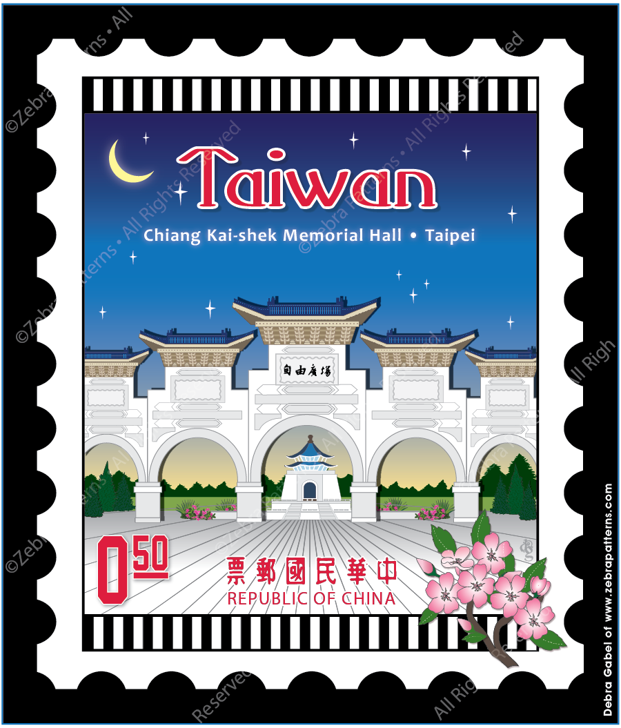 Taiwan| Zebra Patterns