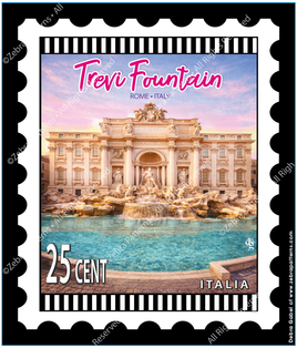 Trevi Fountain Italy