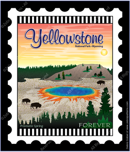 Yellowstone Wyoming Montana Idaho
