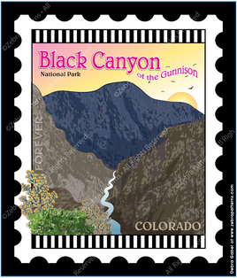 Black Canyon of the Gunnison Colorado