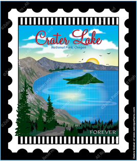 Crater Lake Oregon
