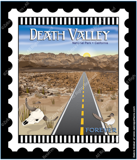 Death Valley California Nevada