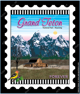 Grand Teton Wyoming